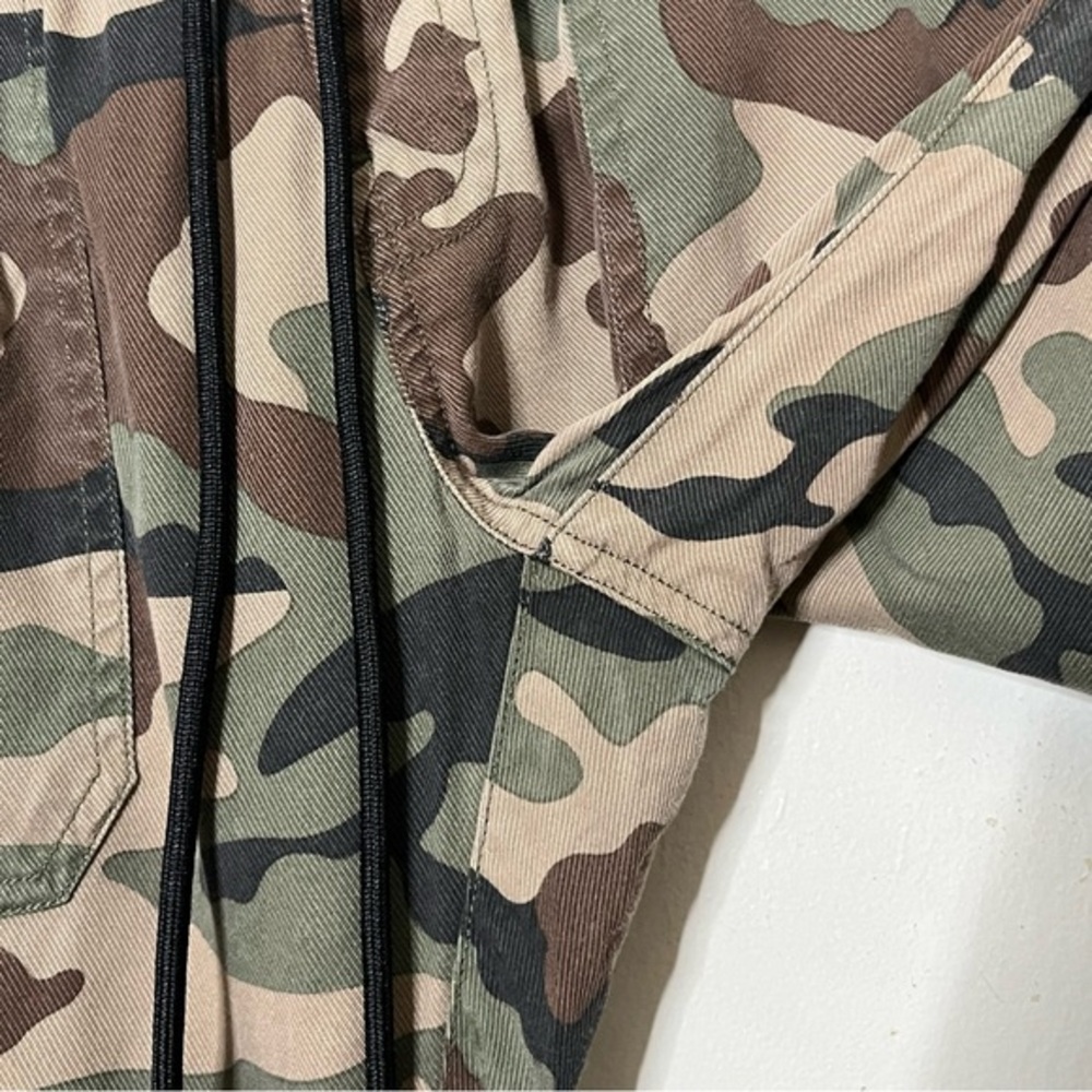 True Religion Camo Rolled Jogger Women's XS Camouflage Drawstring Hem‎ - Picture 10 of 14
